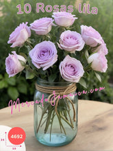 Encanto Liláceo: Centro de Mesa de Rosas Lila México